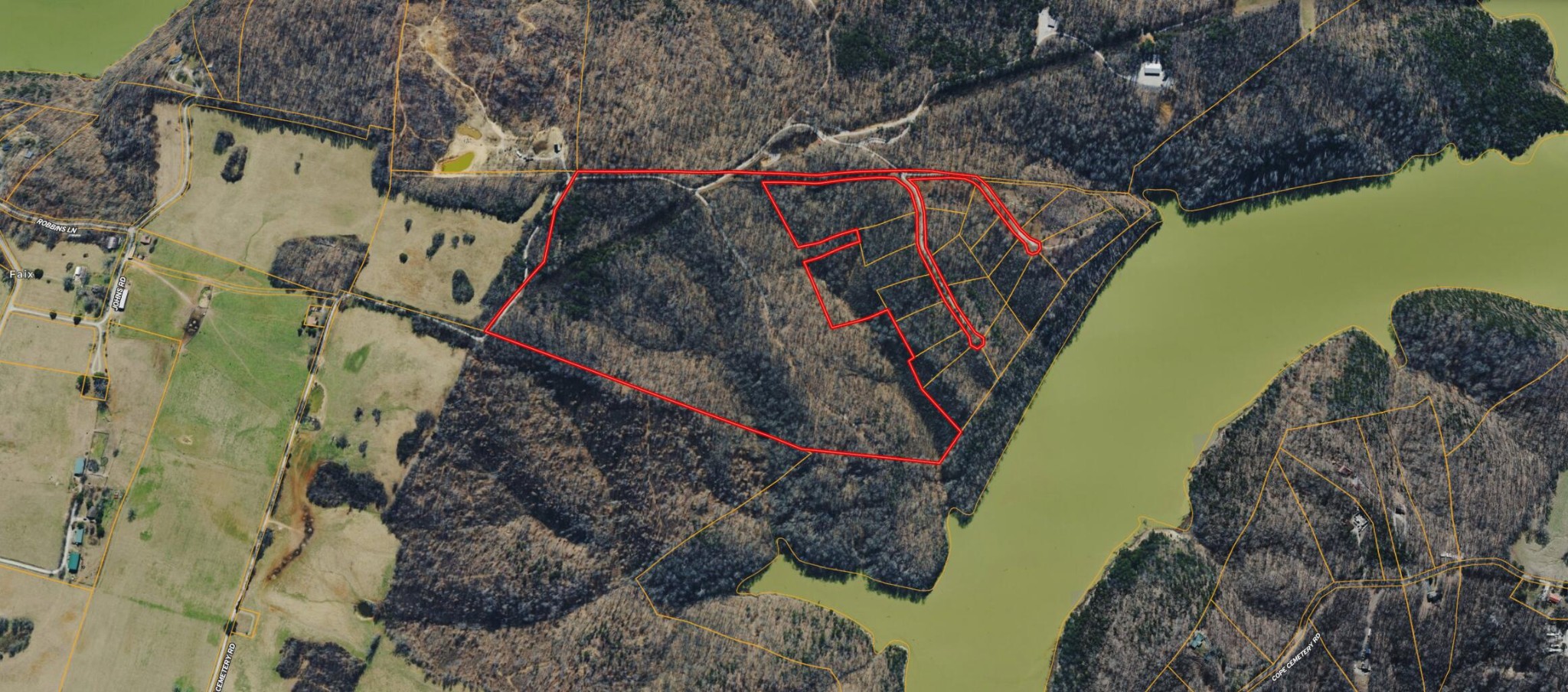 0 Tom Garrett Cemetery Road