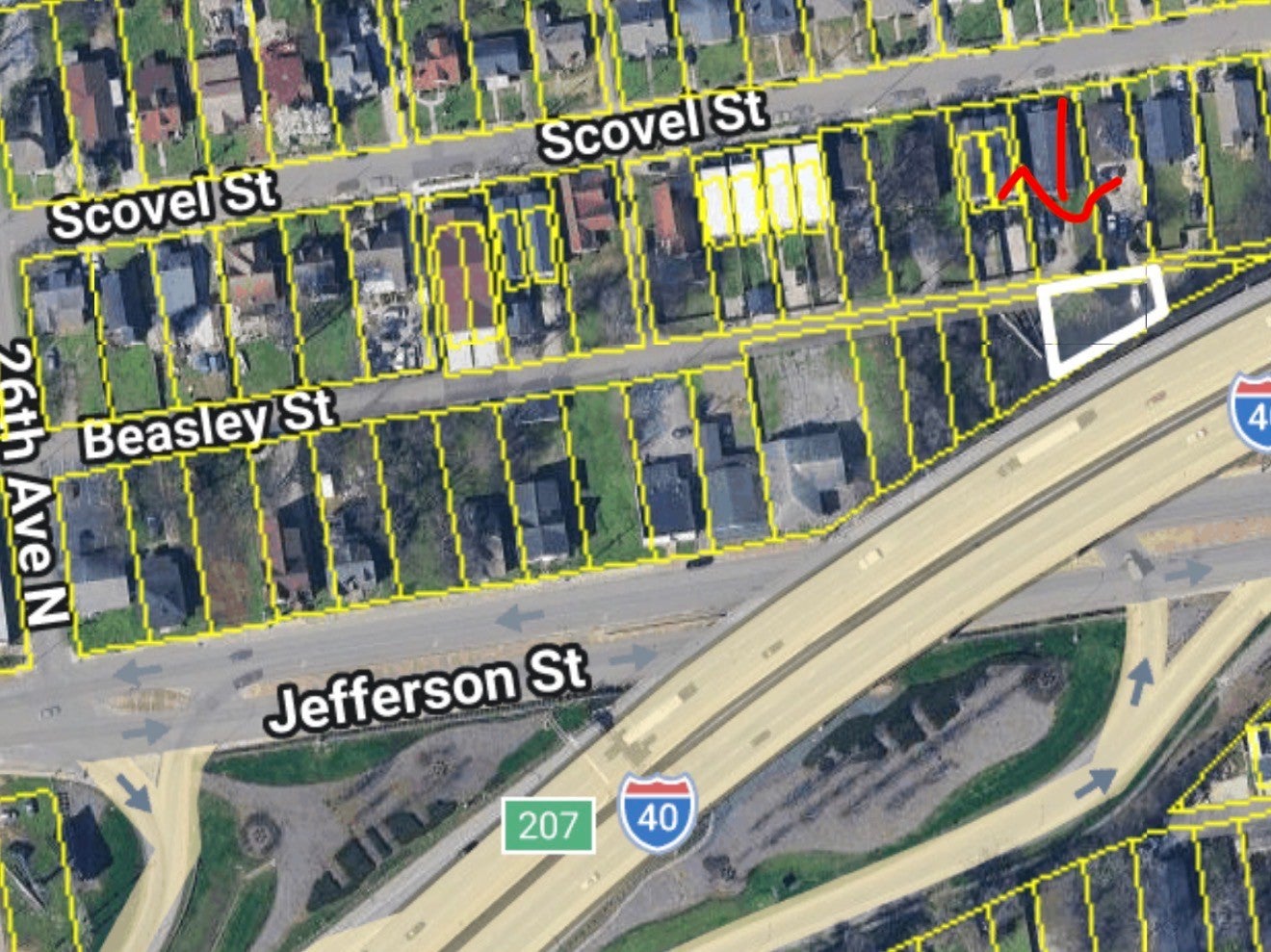 0-bed lot for sale in Nashville, TN 37208, 0 Jefferson Street 0 Jefferson Street, Nashville TN 37208 0-bed lot, photo 2 of 7