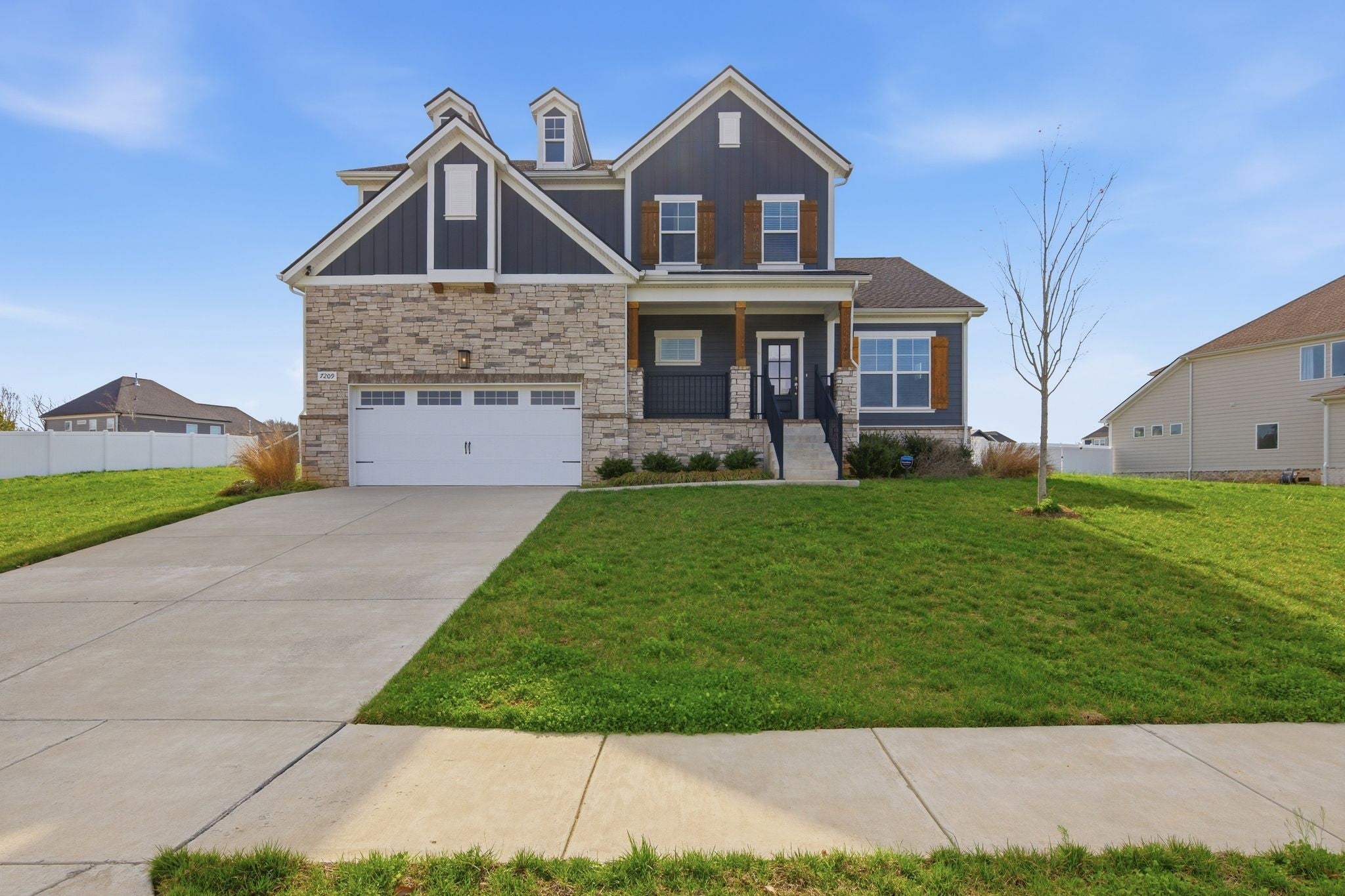 4-bed listing at 7209 Richvale Dr, Fairview