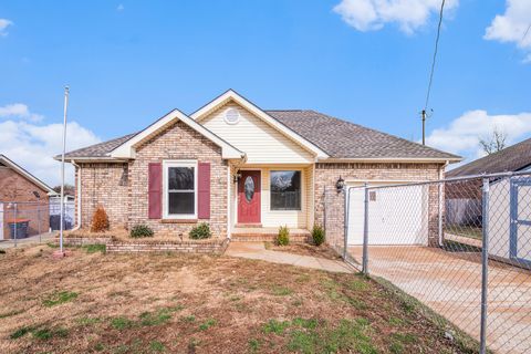 1019 McClardy Rd Clarksville TN 37042