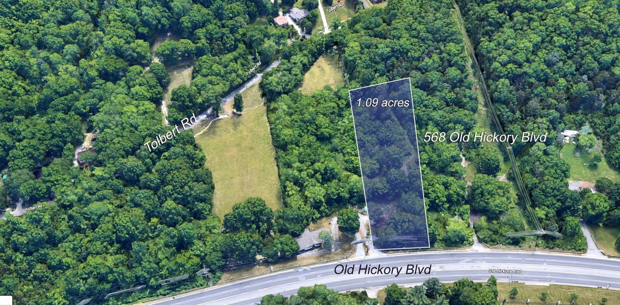 listing at 568 Old Hickory Blvd, Nashville