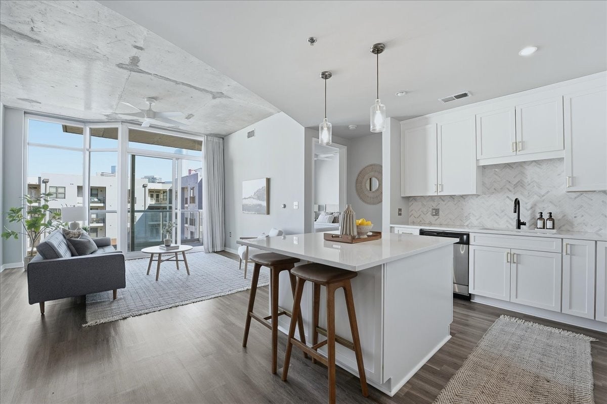 2-bed listing at 600 12th Ave S 640, Nashville