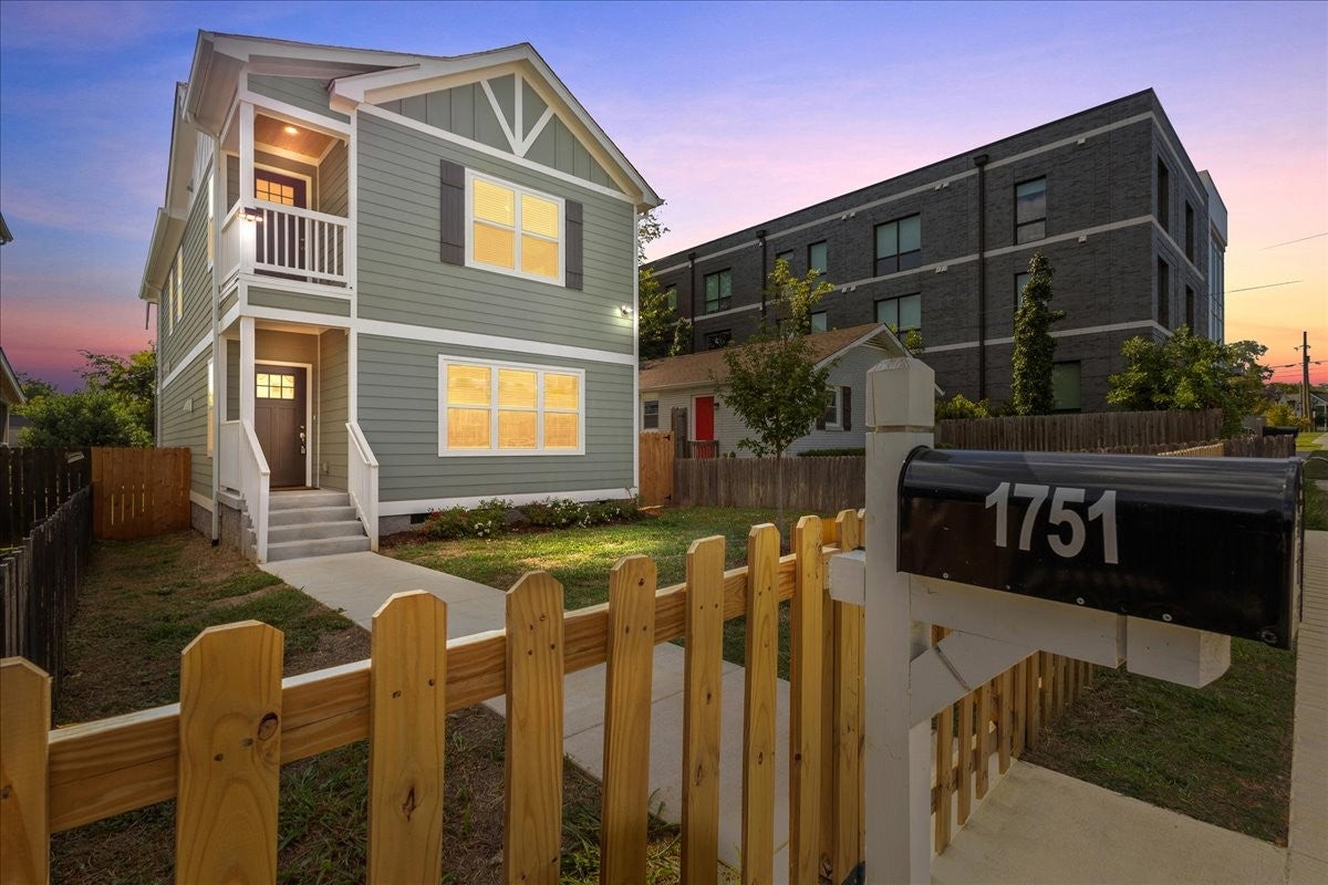 4-bed listing at 1751 16th Ave N, Nashville