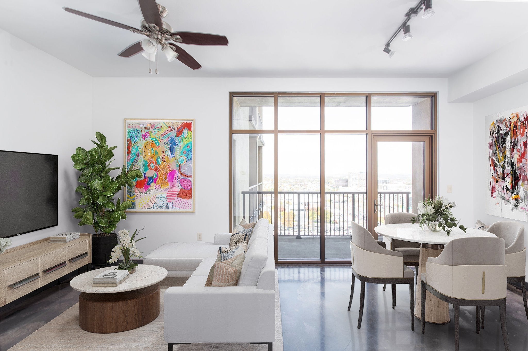 1-bed listing at 1510 Demonbreun St 1207, Nashville