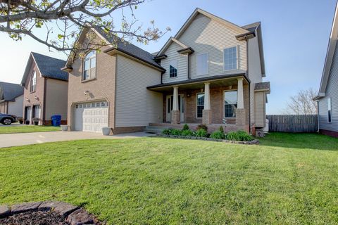 1848 Apache Way, Clarksville, TN 37042 - MLS#: 2884092