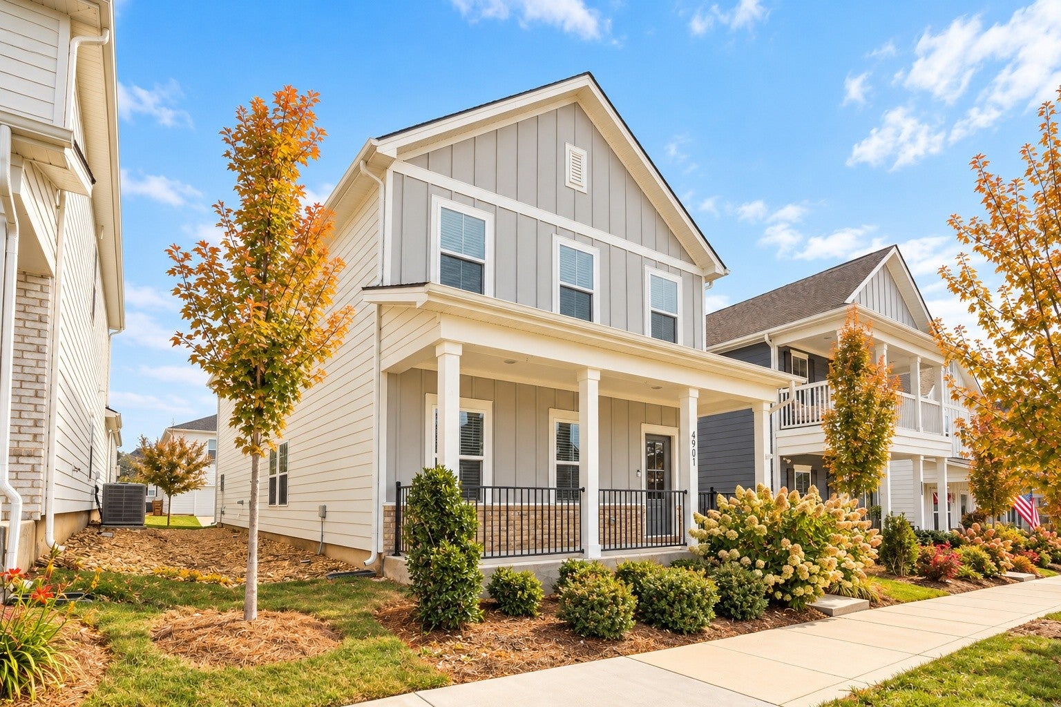 3-bed listing at 4901 Myra Dr, Hermitage
