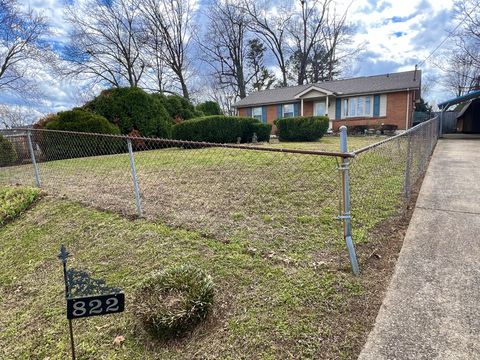 822 Garrettsburg Rd Clarksville TN 37042