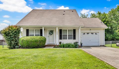 3440 Sandpiper Dr Clarksville TN 37042