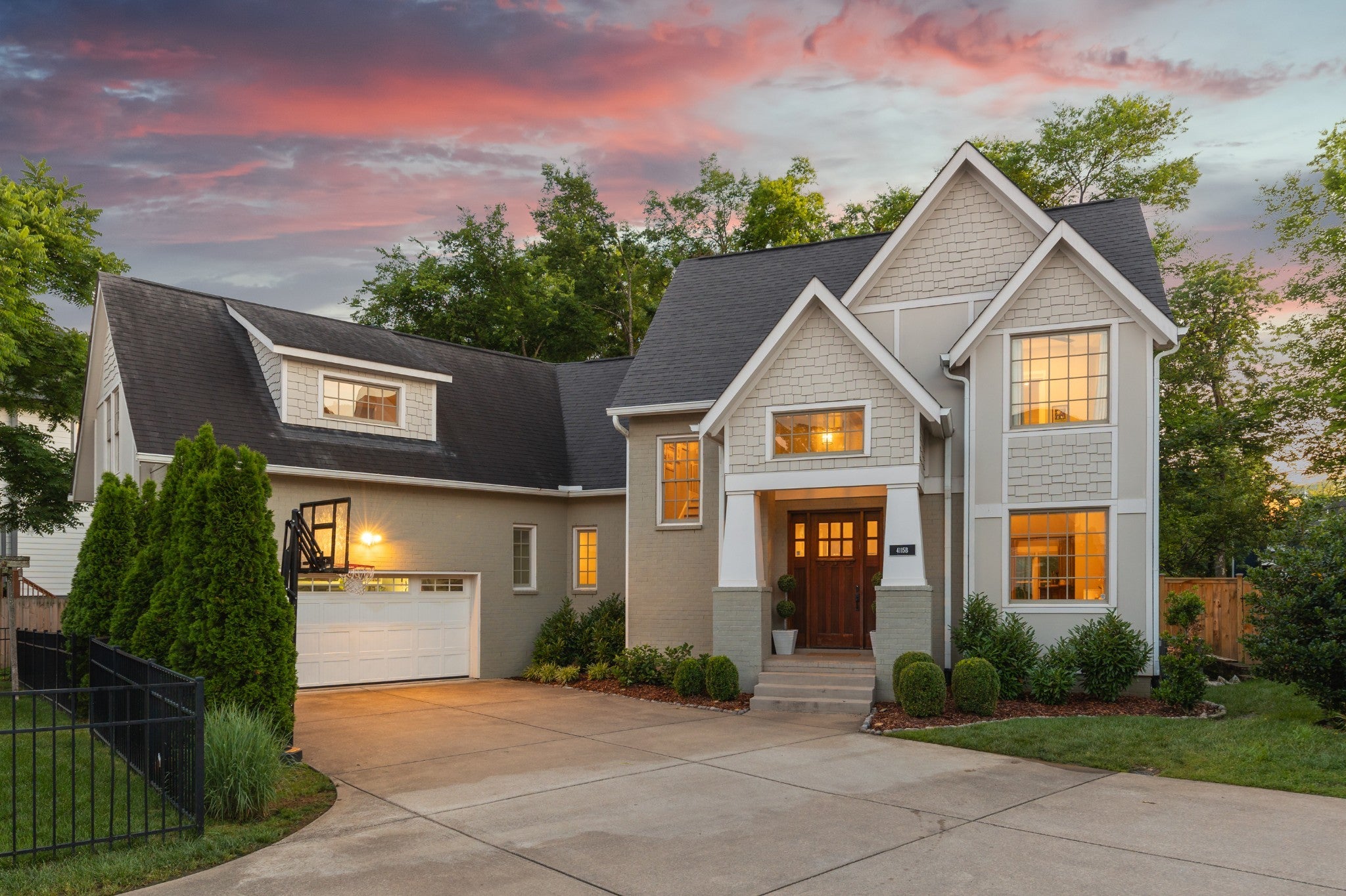 4-bed listing at 4115b Oriole Pl, Nashville