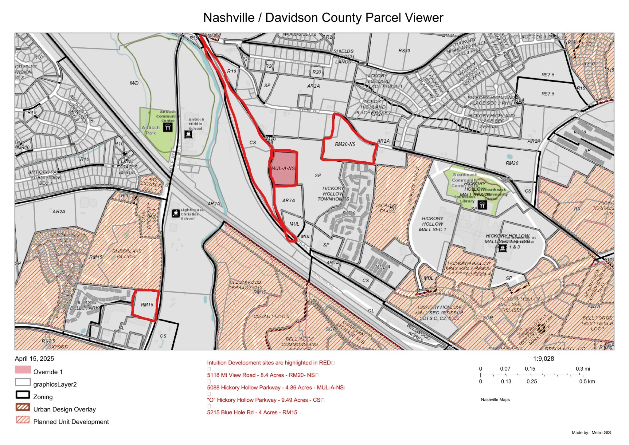 0 Hickory Hollow Parkway