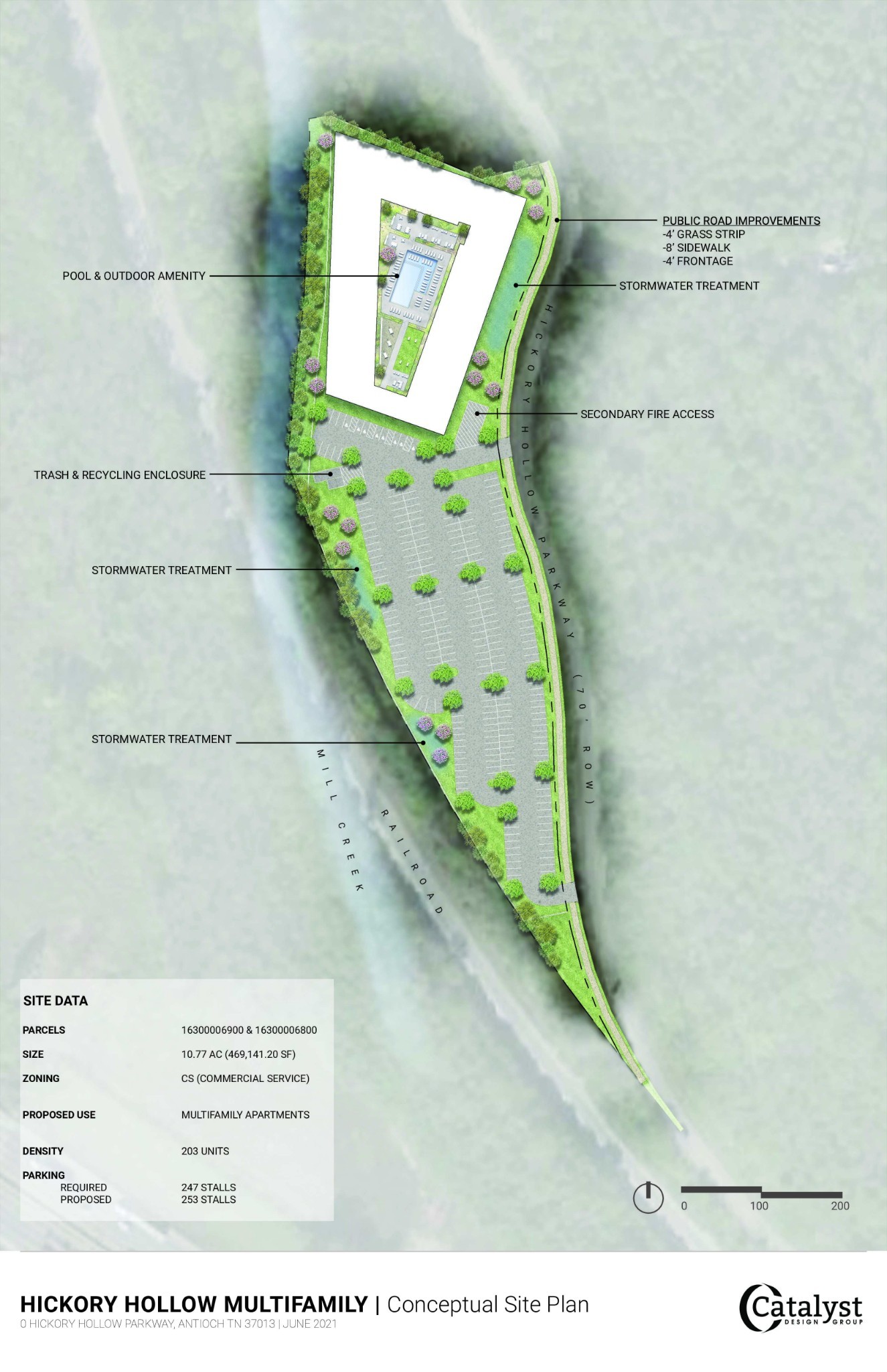 0 Hickory Hollow Parkway