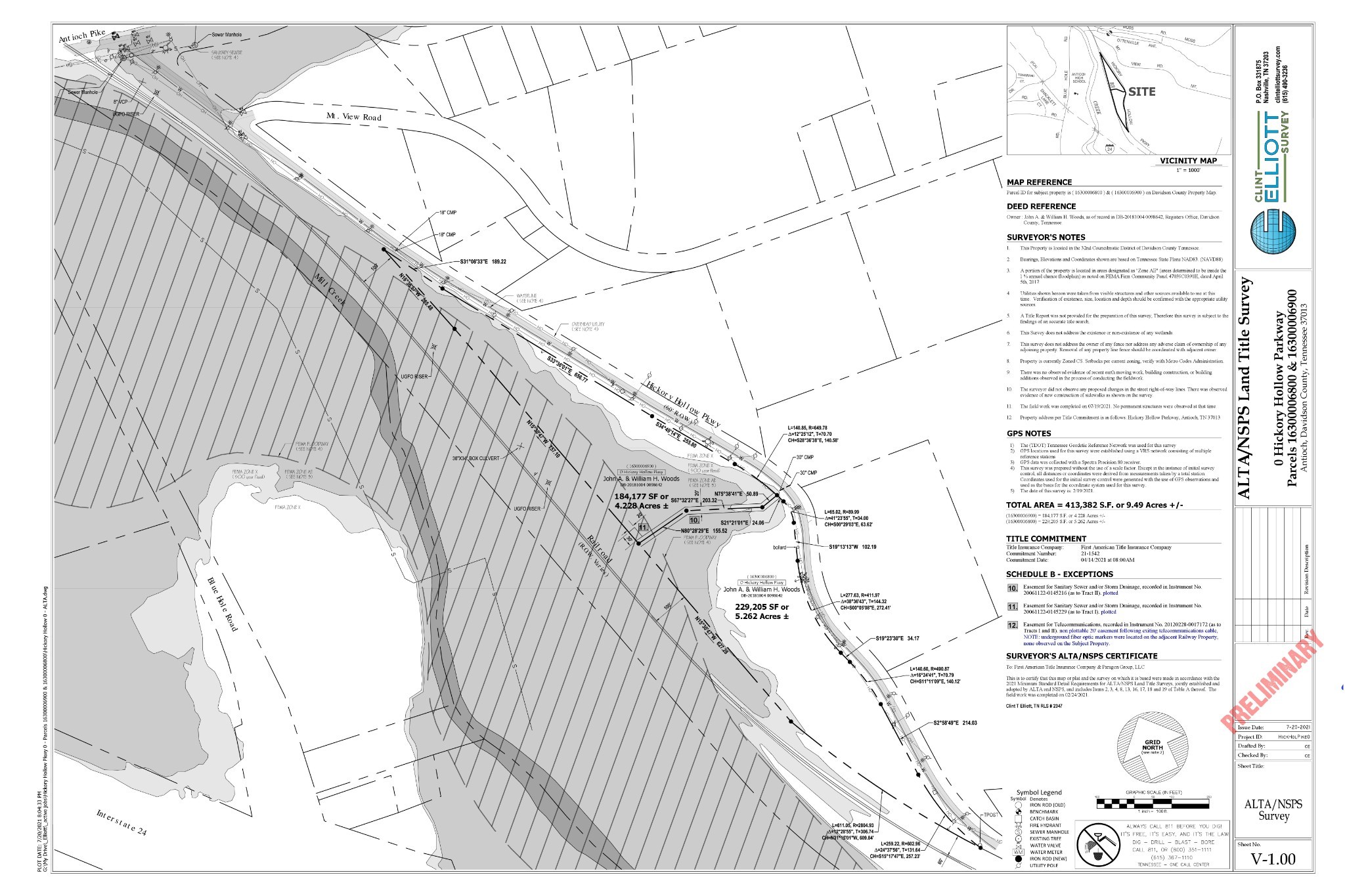 0 Hickory Hollow Parkway