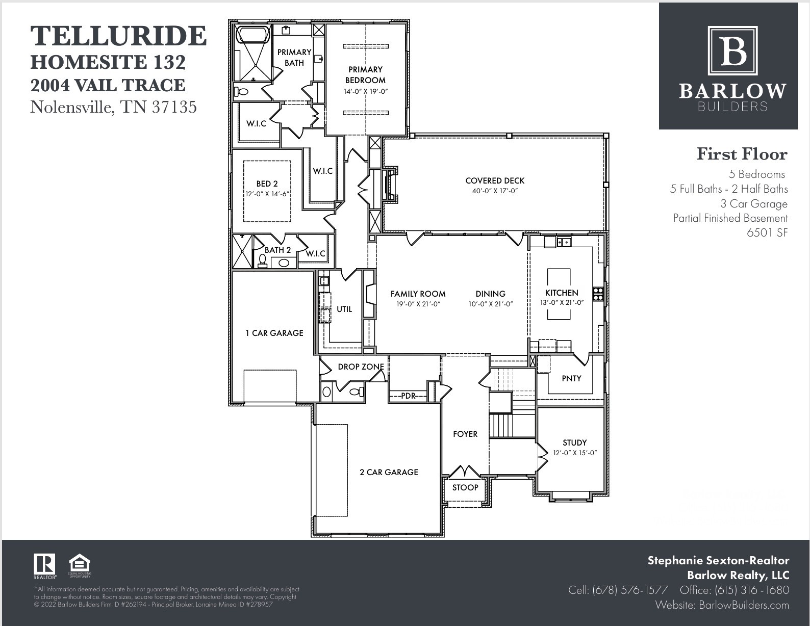 Middle Tennessee Properties 2 2004 Vail Trace