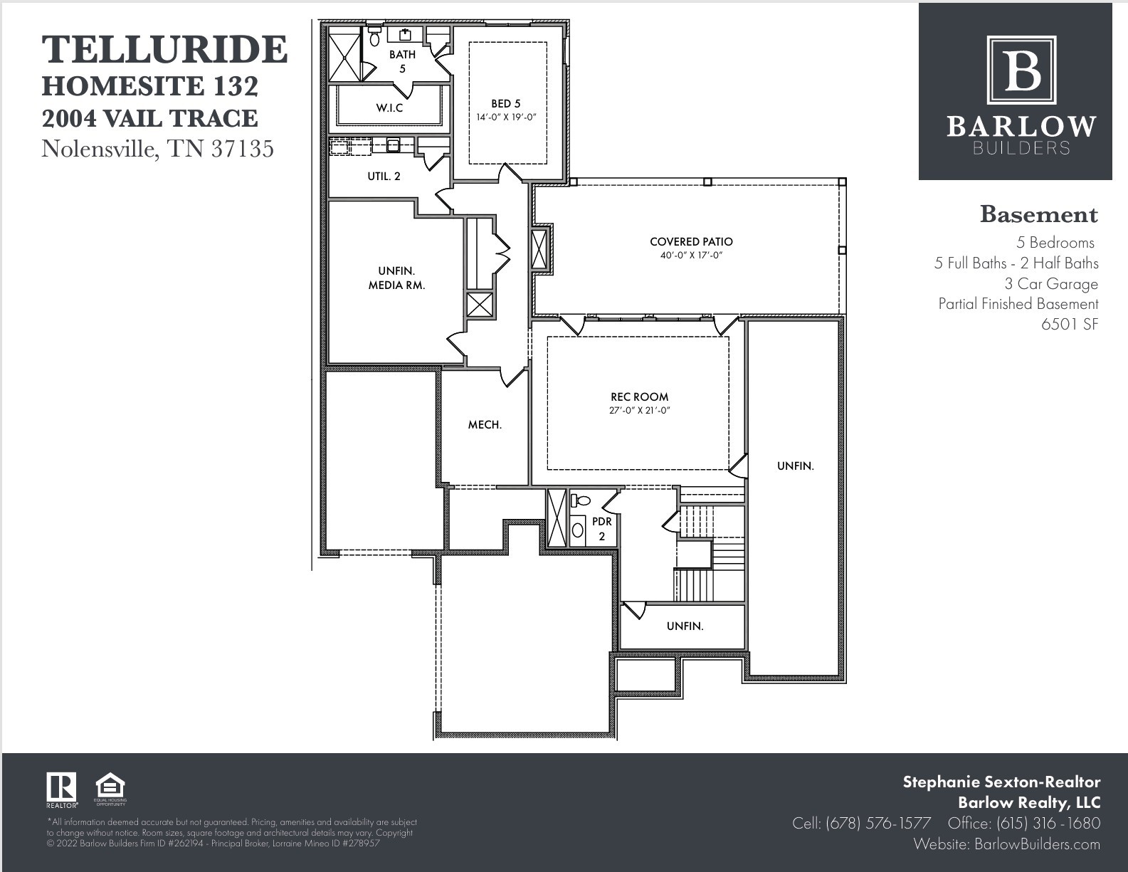 Middle Tennessee Properties 1 2004 Vail Trace