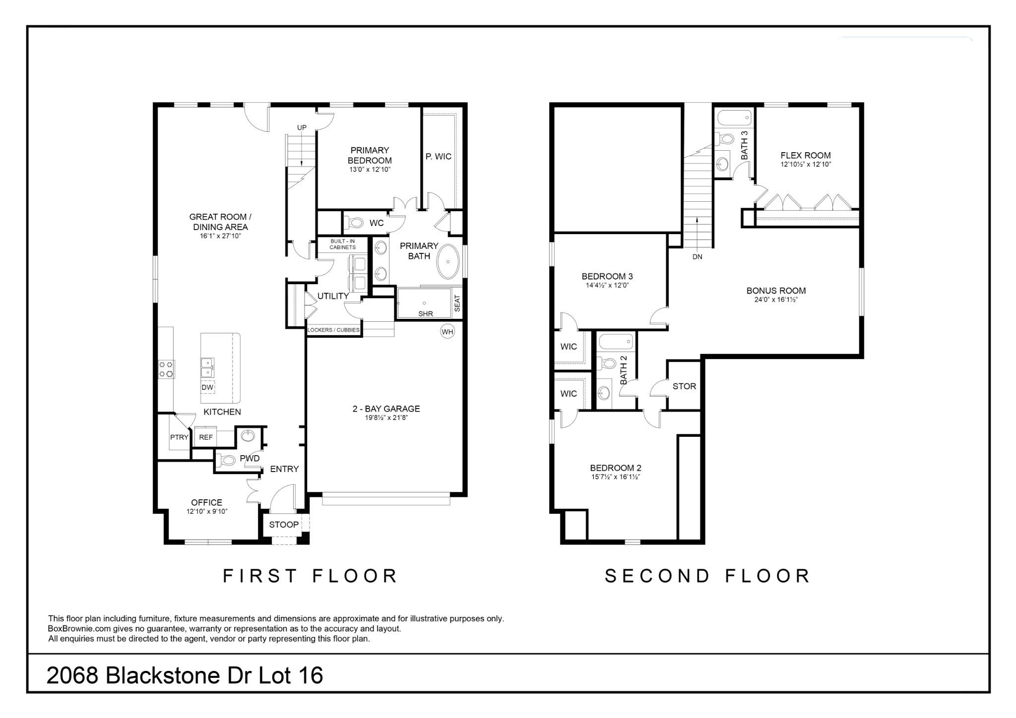 2068 Blackstone Drive