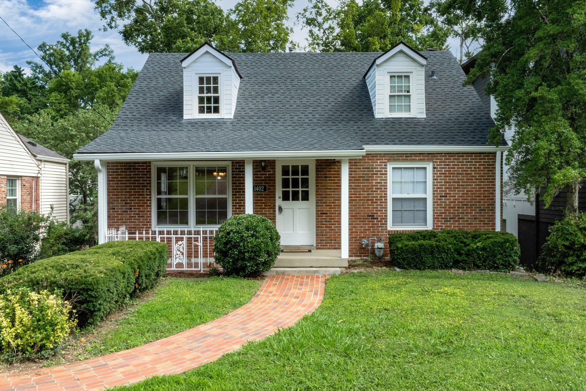 3-bed listing at 1402 Grandview Drive, Nashville