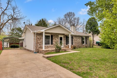 2809 Teakwood Dr, Clarksville, TN 37040 - MLS#: 2640774