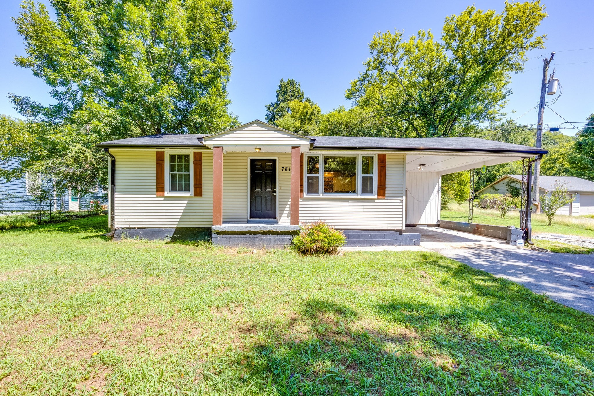 3-bed listing at 7816 Old Charlotte Pike, Nashville