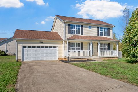 1228 Shorehaven Dr Clarksville TN 37042