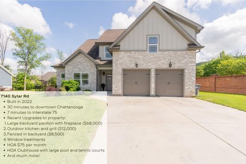 7140 Sylar Road Ooltewah TN 37363