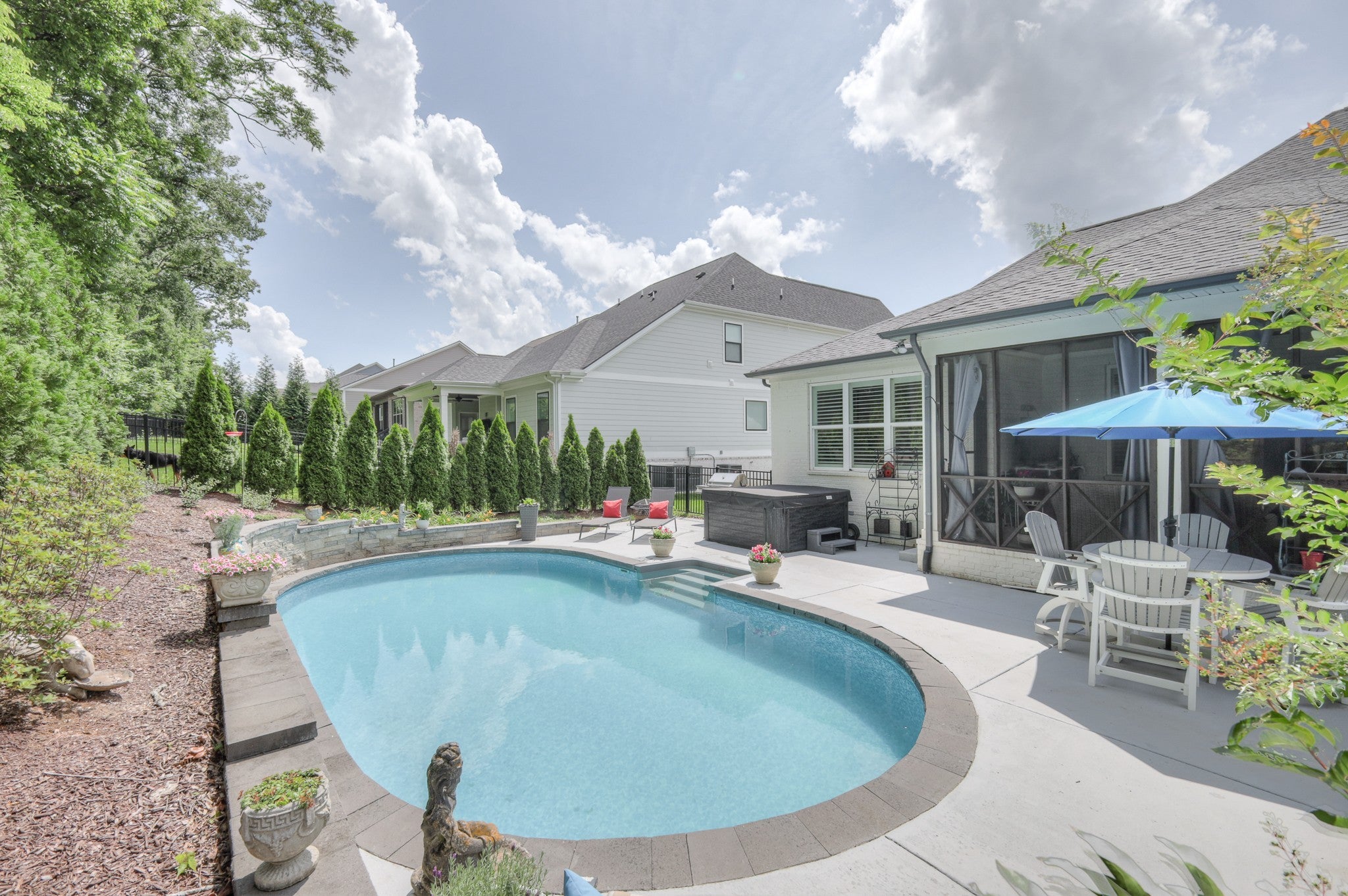 4-bed home sold in Thompsons Station, TN 37179, 2600 Bramblewood Ln 2600 Bramblewood Ln, Thompsons Station TN 37179 4-bed home, photo 1 of 50