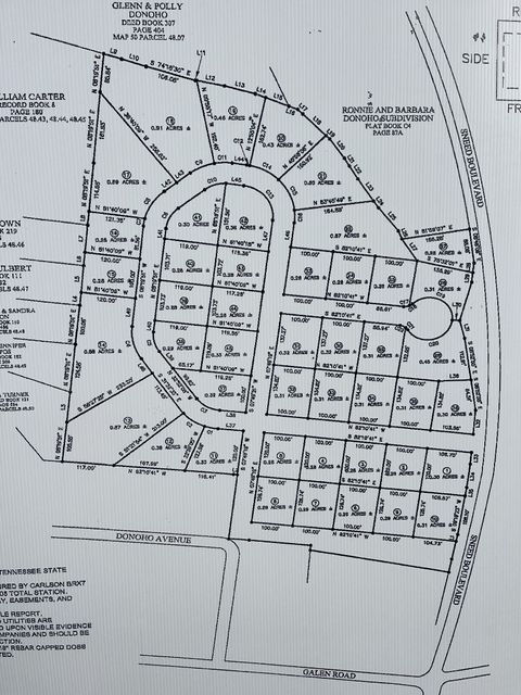 0 Martha Circle Lafayette TN 37083