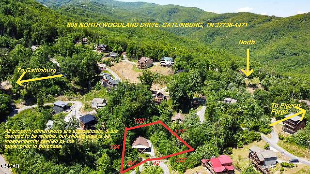 805 N Woodland Drive