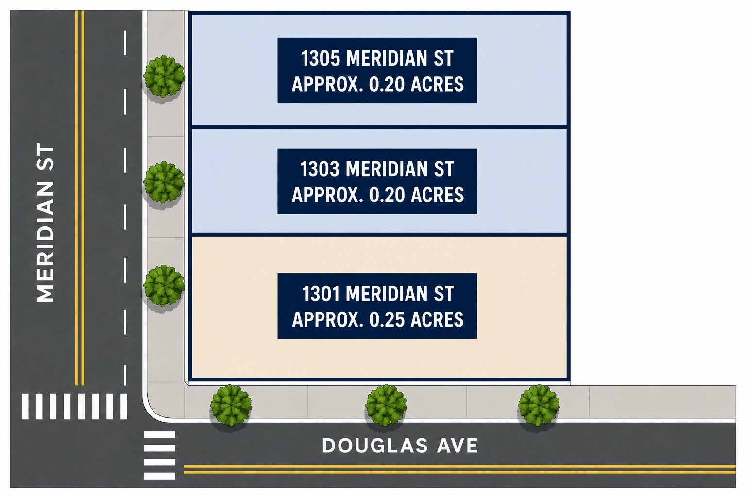 listing at 1303 Meridian St, Nashville