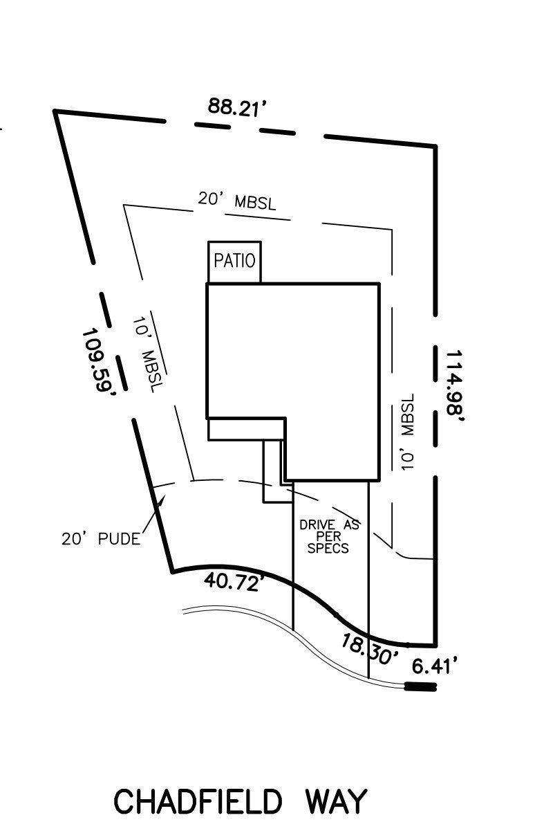 listing at 5060 Chadfield Way, Antioch