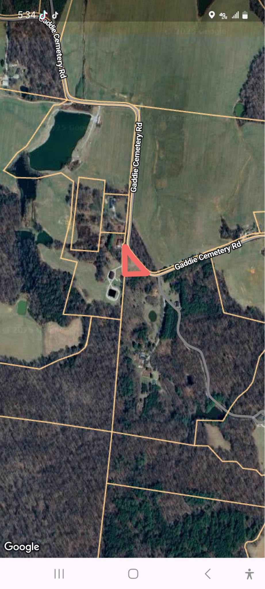 0 Gaddie Cemetery Road