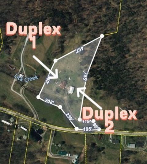 2669 Lick Creek Rd 2669A&B,2685A&B Hartsville TN 37074