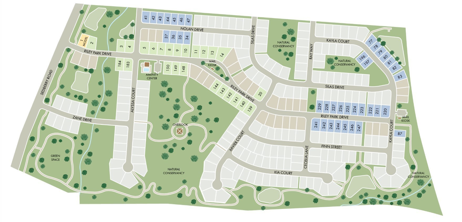 2058 Riley Park Drive