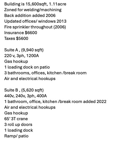 2009 Johnson Industrial Blvd