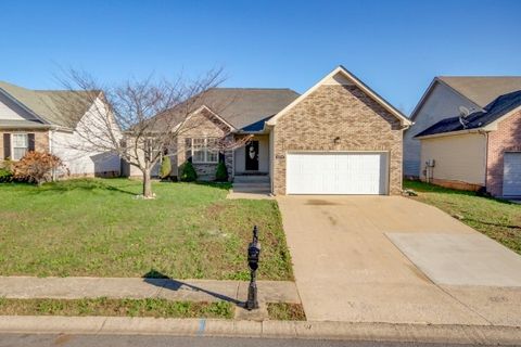 2628 Cider Dr Clarksville TN 37040