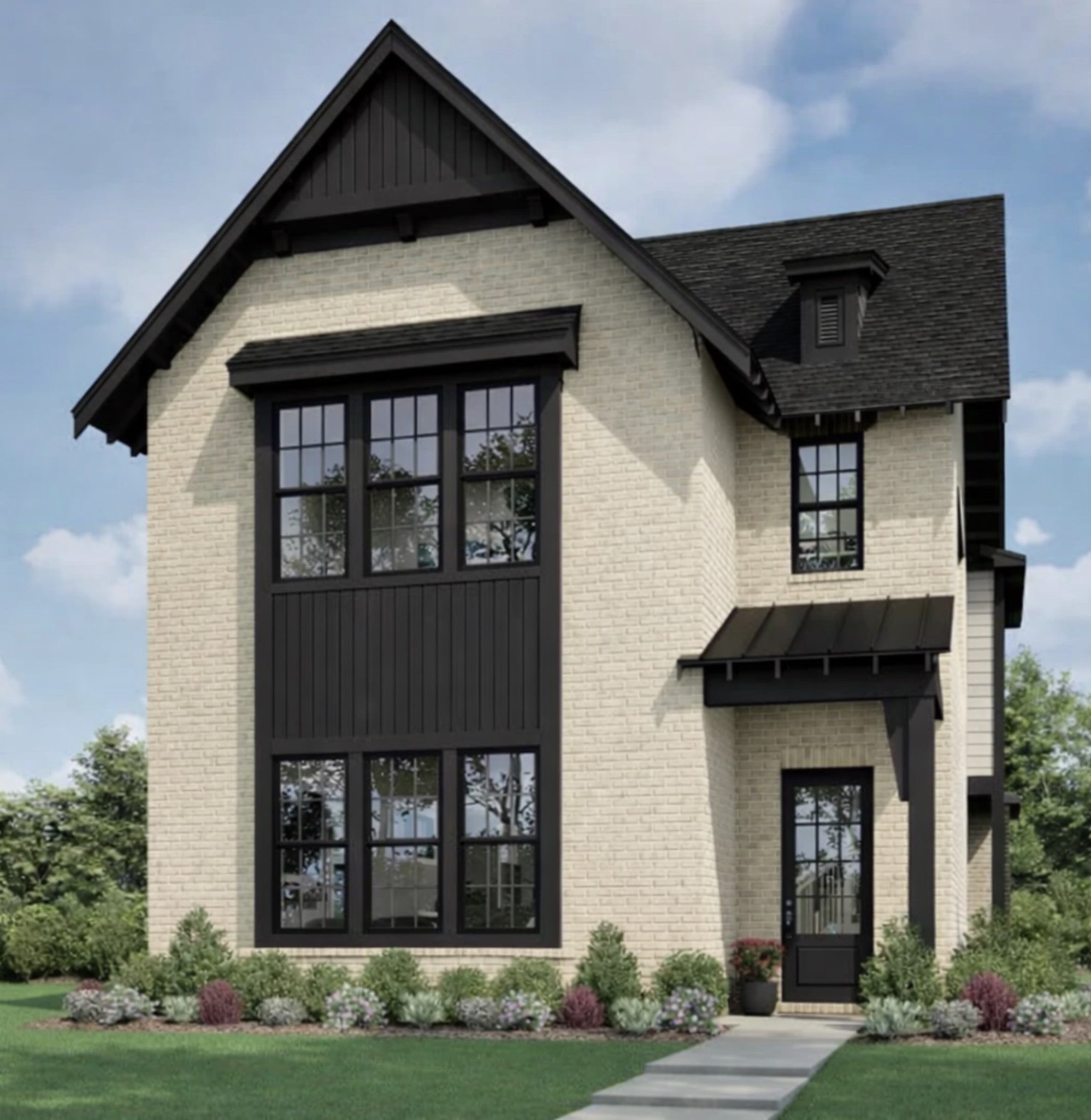 Actual Colors chosen for exterior