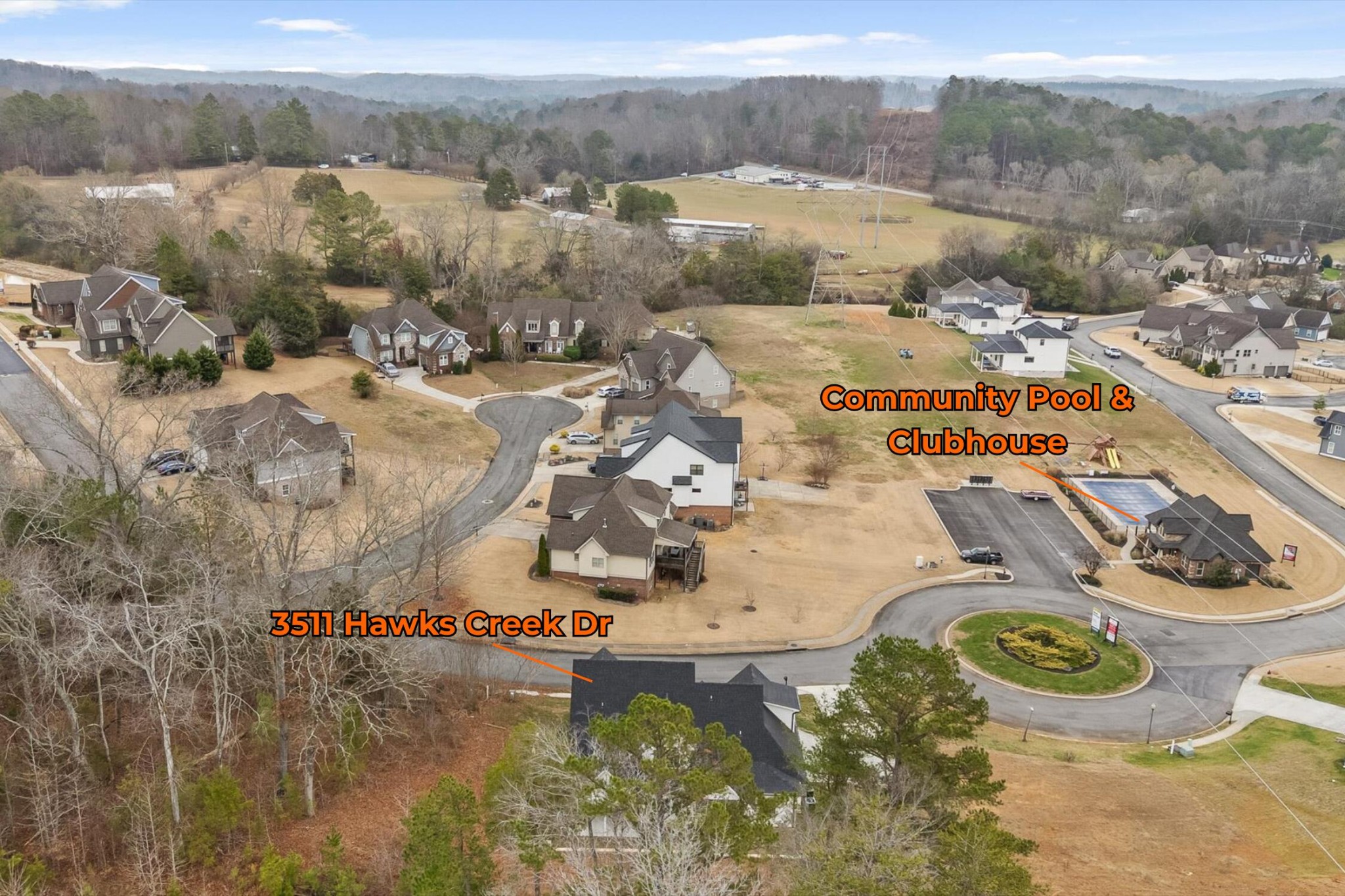 3511 Hawks Creek Drive