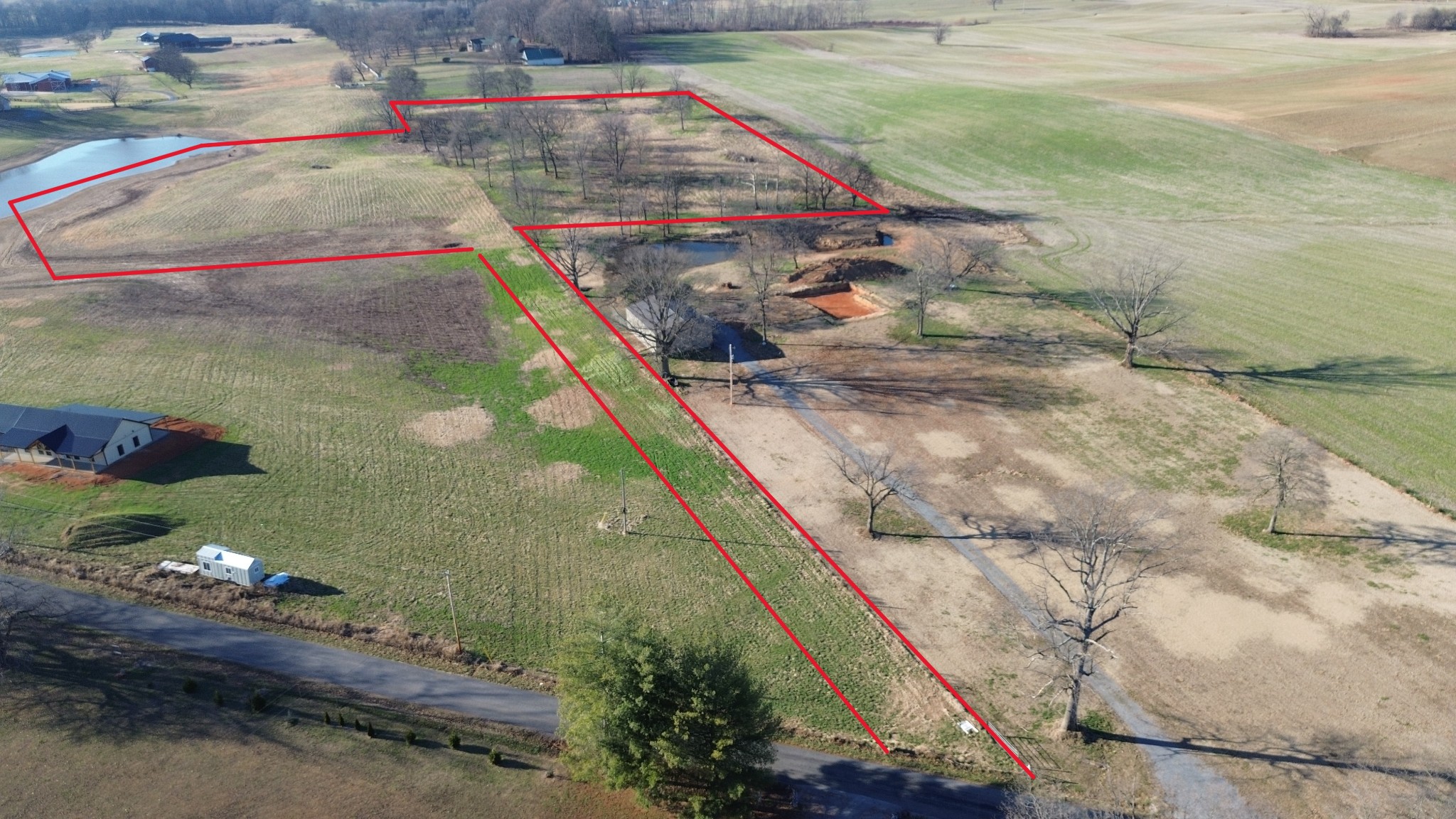 0 Homer Worsham Road