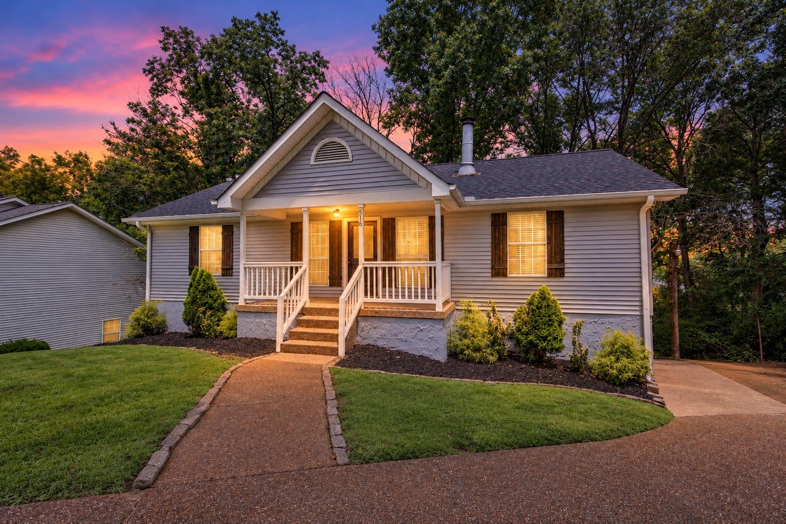 3-bed listing at 516 Ashlawn Cir, Nashville