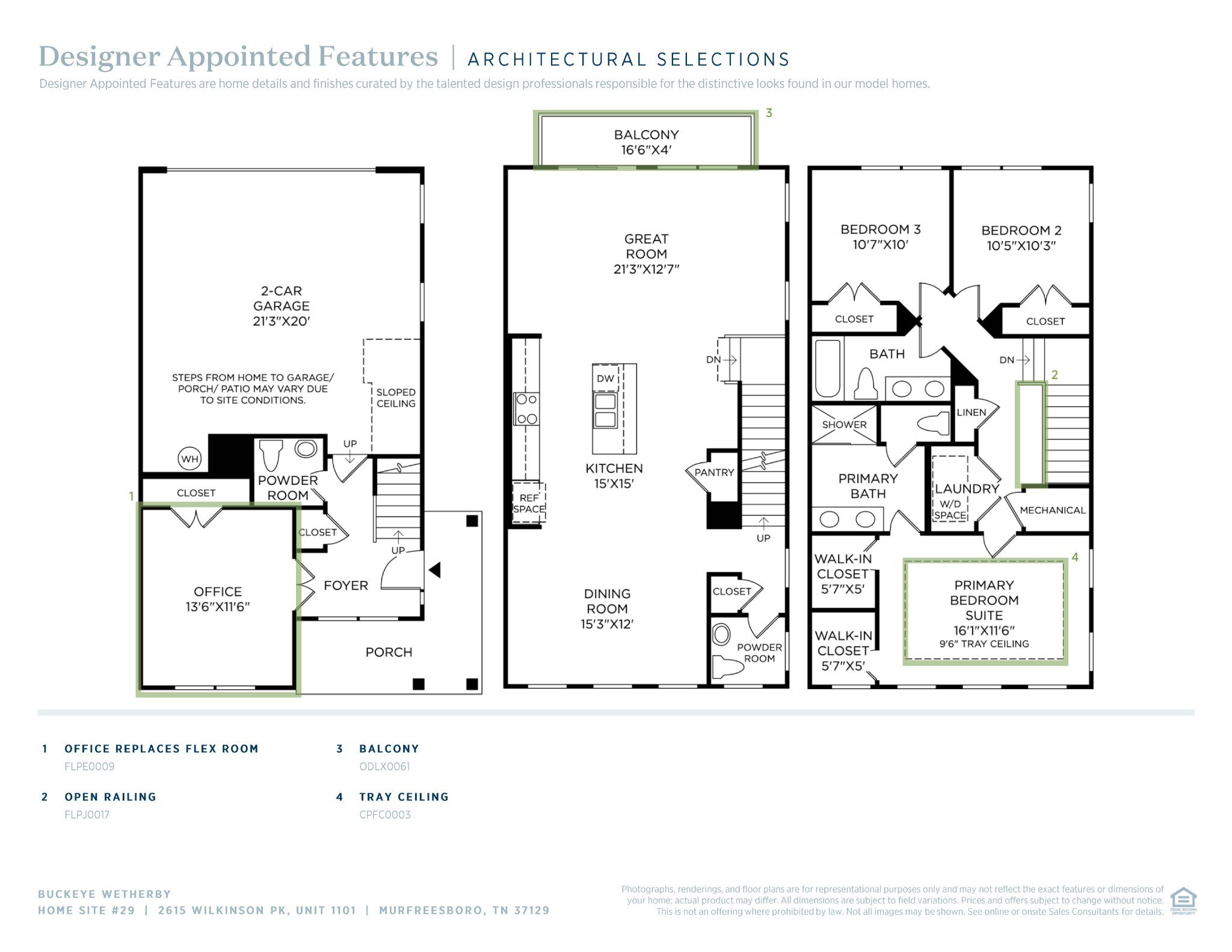2615 Wilkinson Pike 1101