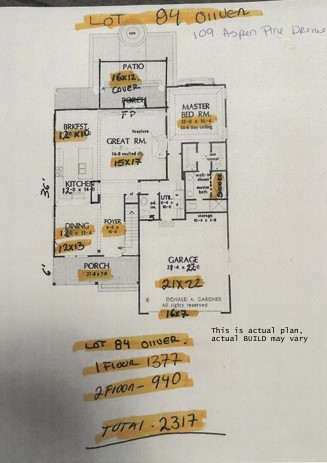 157 Aspen Pine Drive