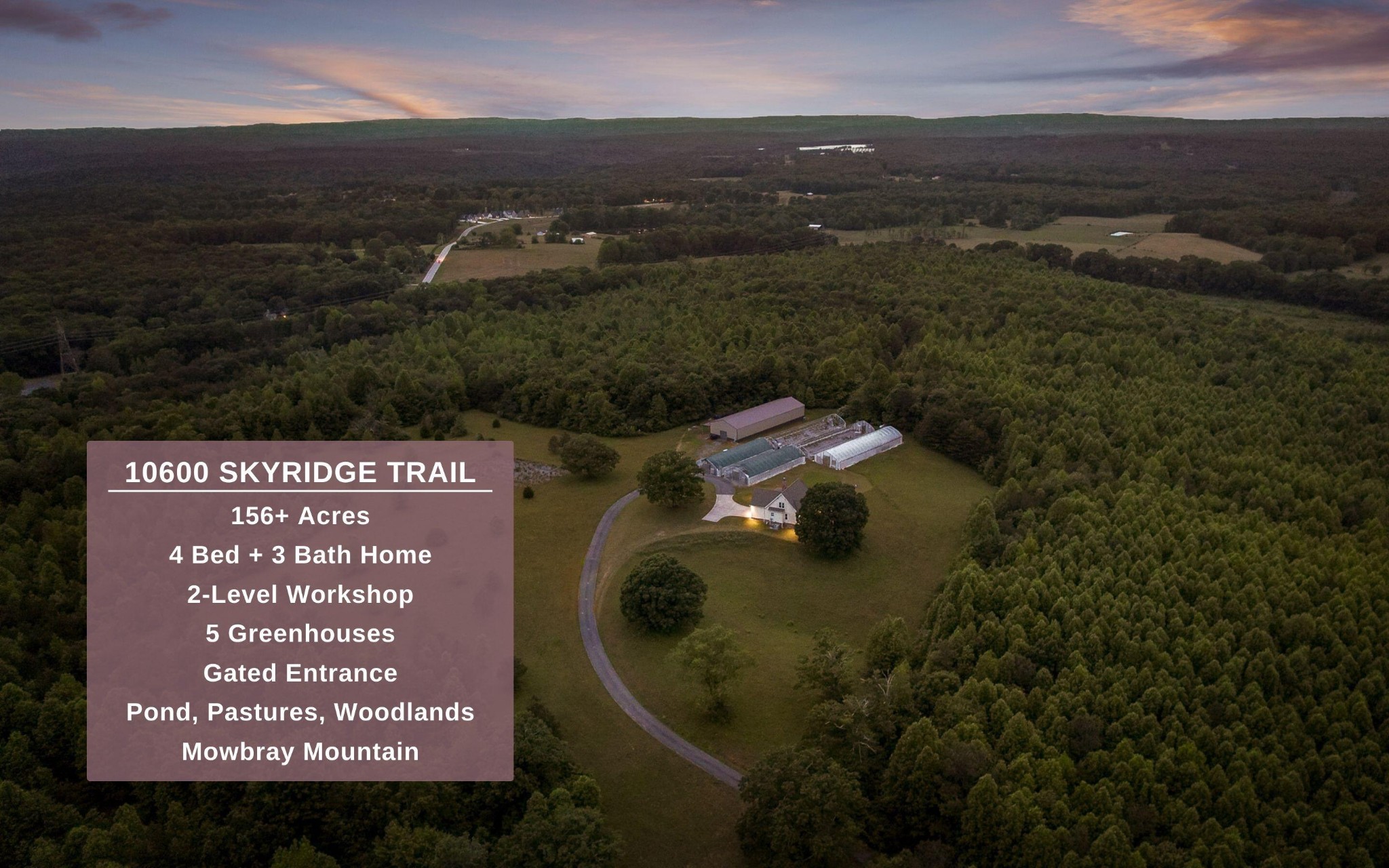 10600 Skyridge Trail