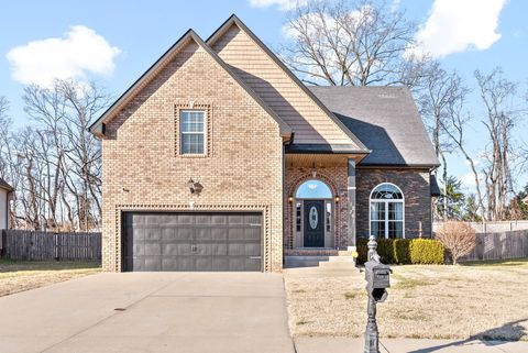 1276 Golden Eagle Way Clarksville TN 37040