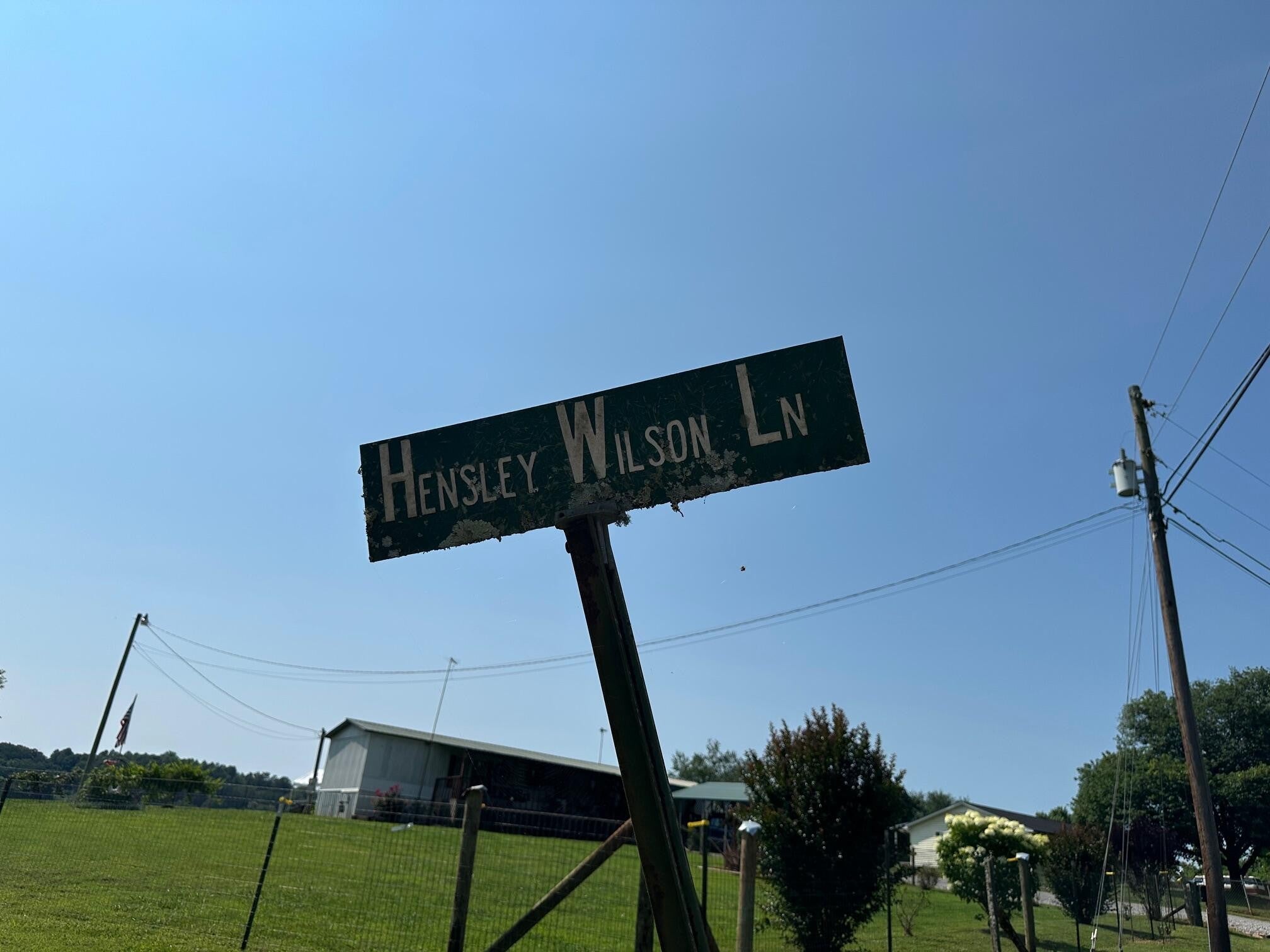 0 Hensley Wilson Lane
