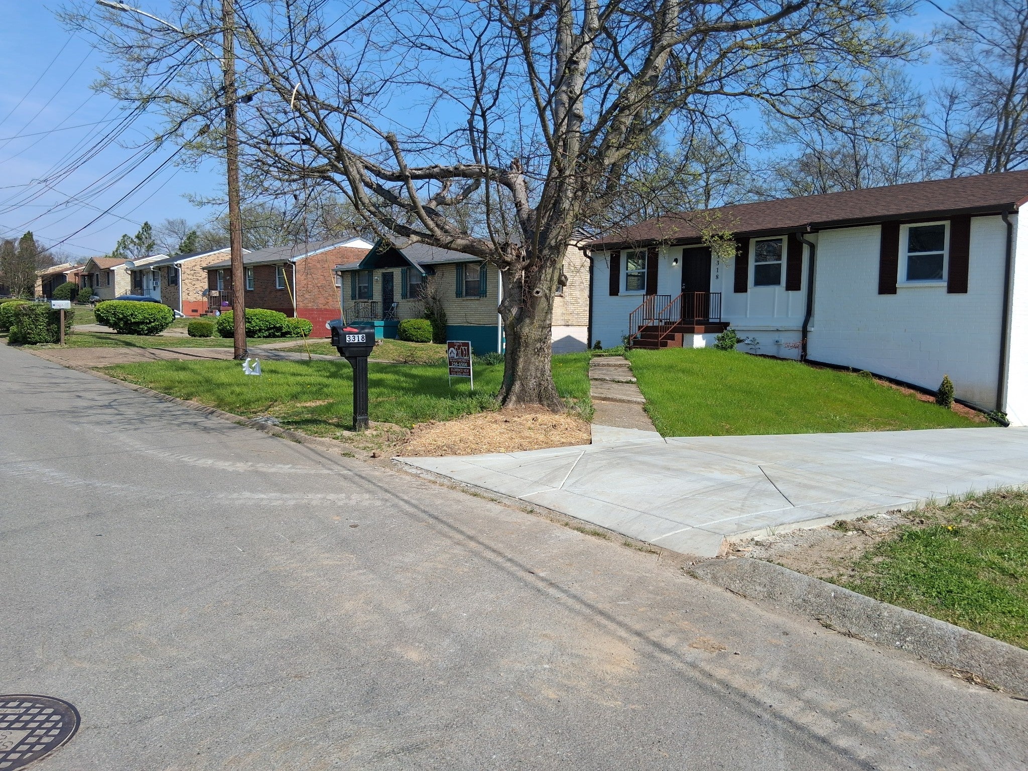 4-bed listing at 3318 Olsen Ln Nw, Nashville