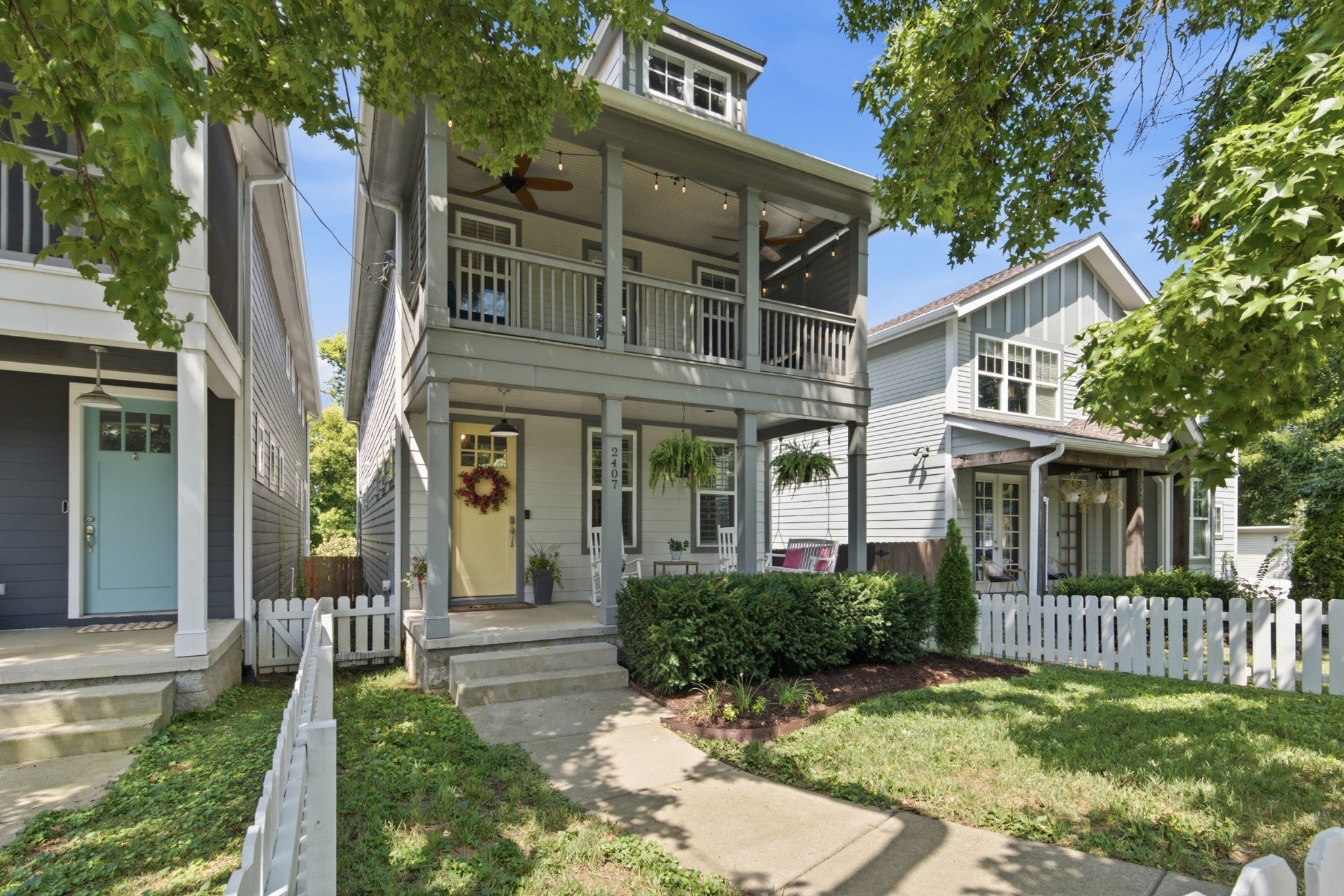 4-bed listing at 2407 Chapel Ave, Nashville