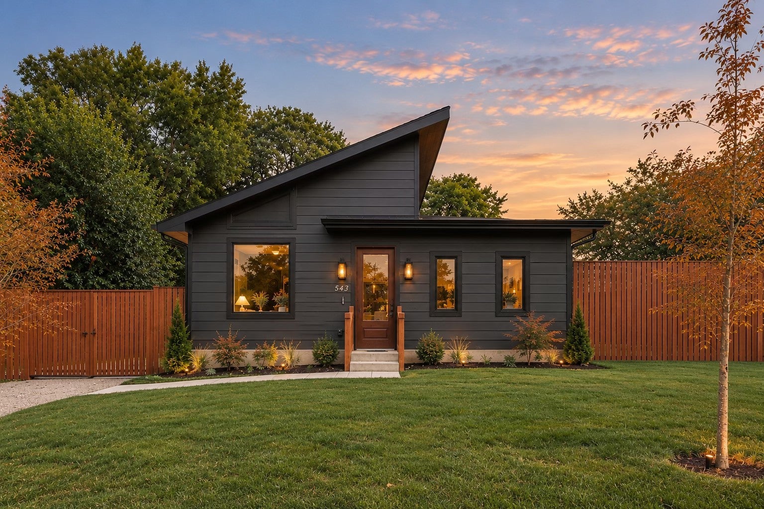 4-bed listing at 543 Norton Ave, Nashville
