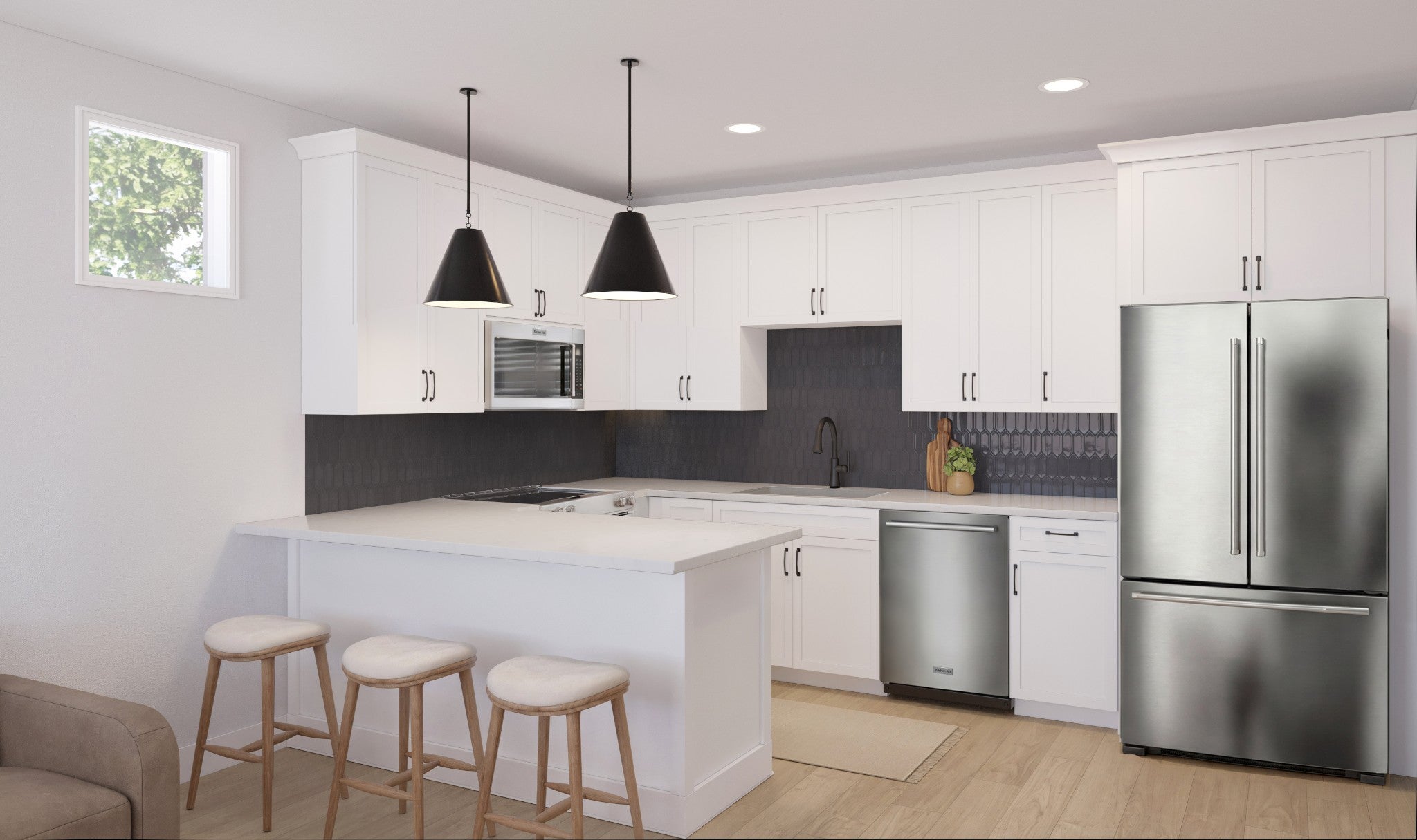 1-bed listing at 129 Straton Street, Nashville