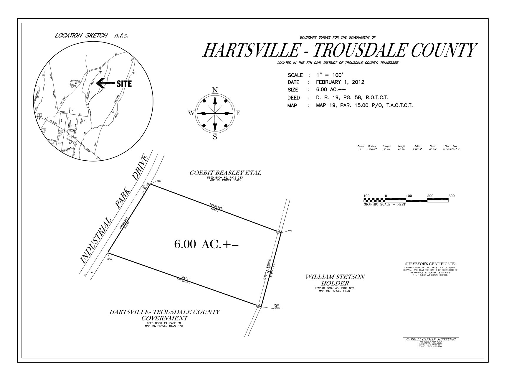 1 Industrial Park Dr