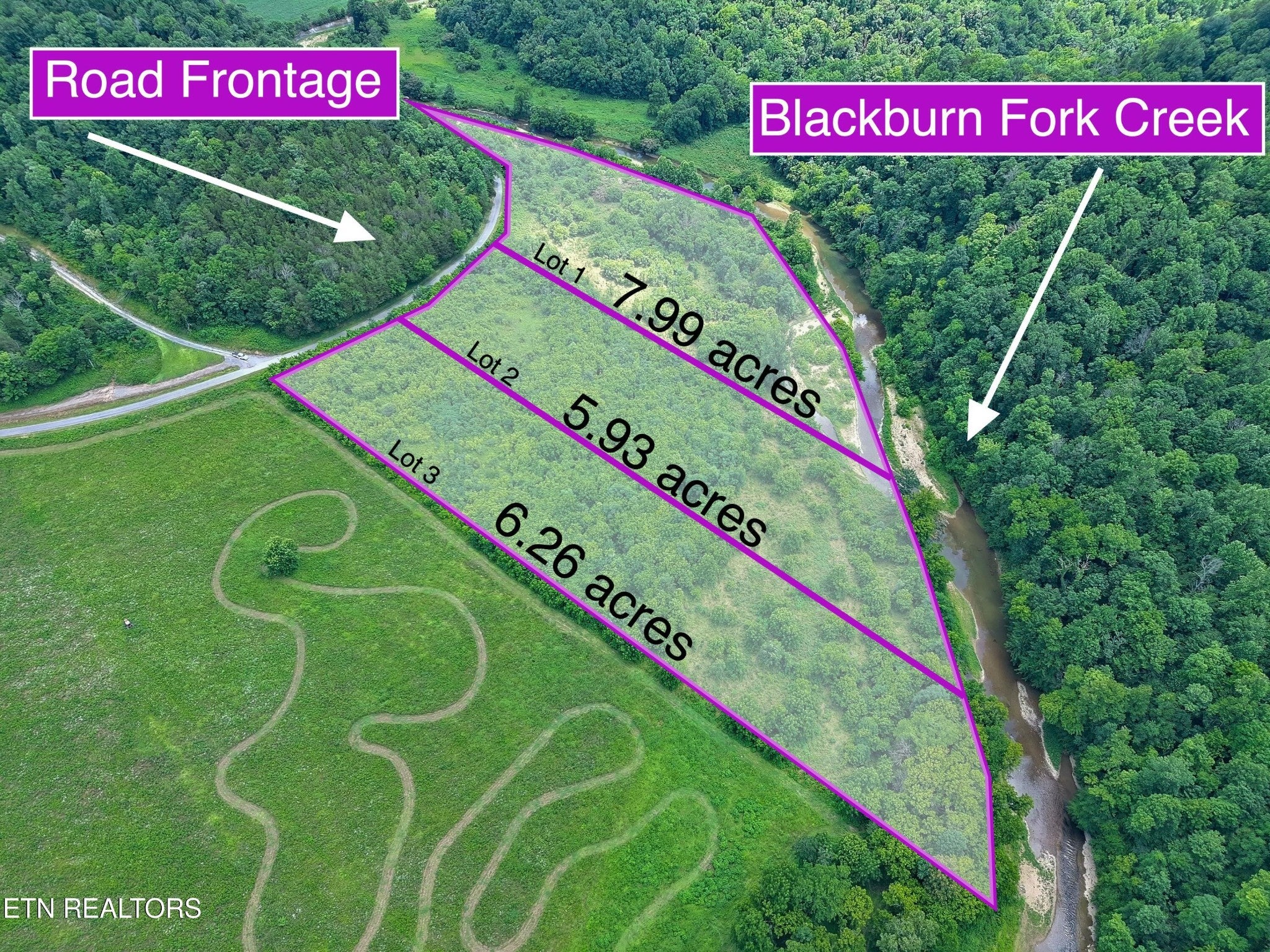 1 Blackburn Fork Rd