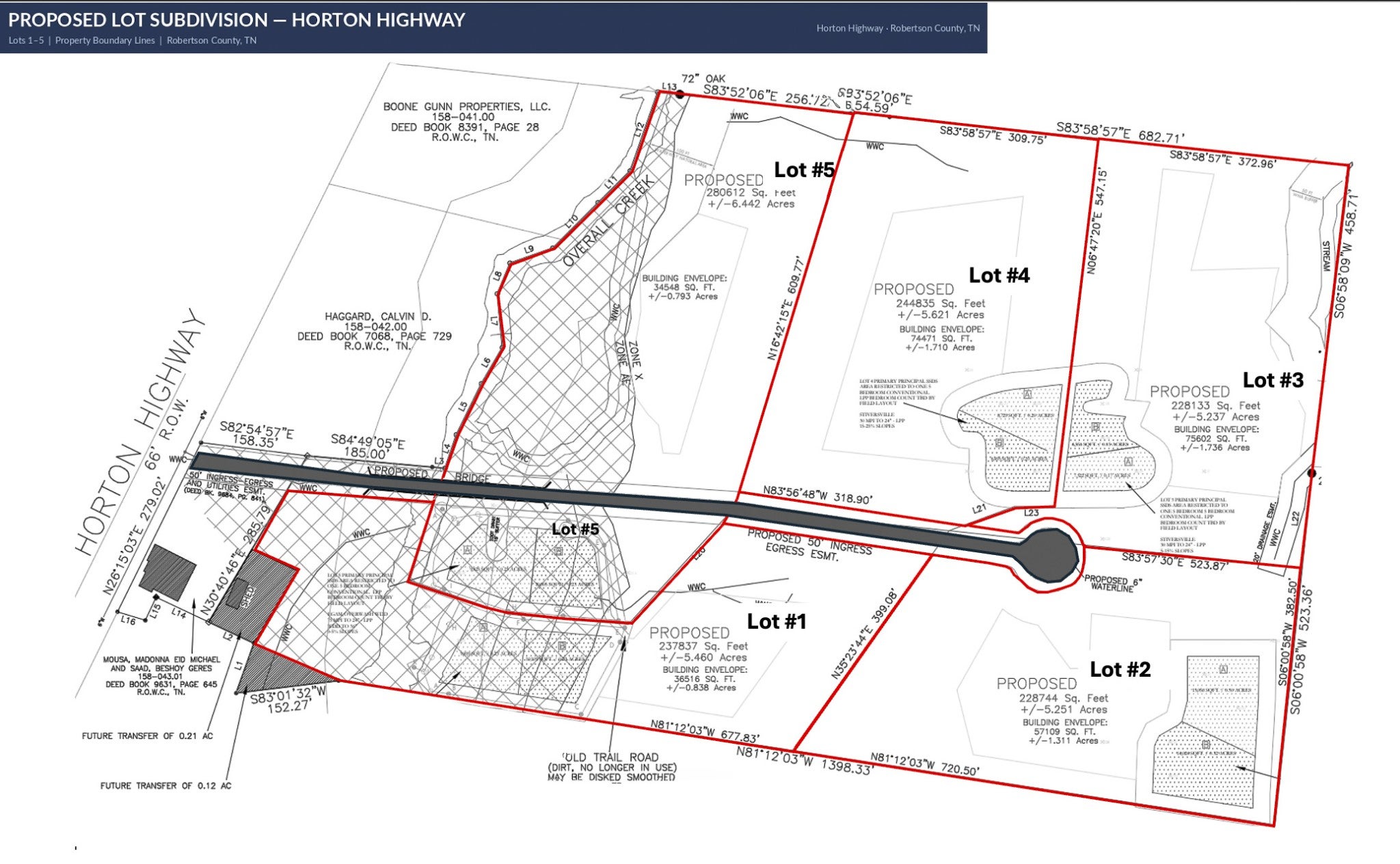 1a Creek Bend Drive, College Grove TN 37046 0-bed lot, photo 2 of 2